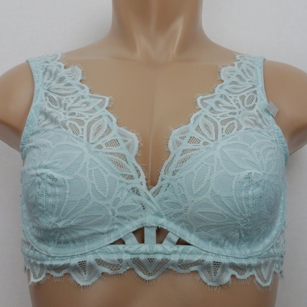 Pink Victoria's Secret date unlined bra NWT